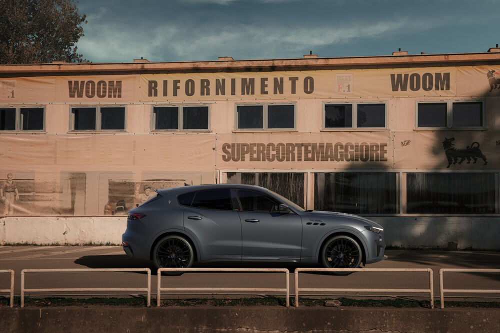 Maserati Ghibli und Levante MC Edition